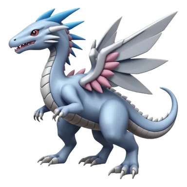 Mezprit-Palkia-Pokémon, full body sticker