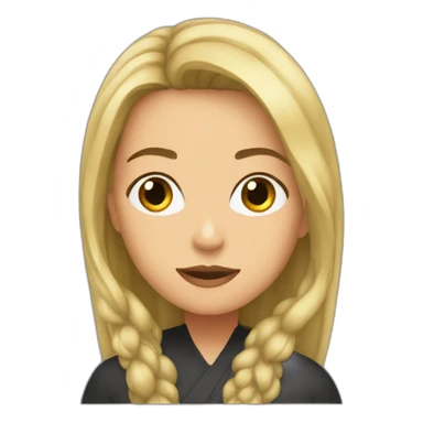 Maria Sophia sticker