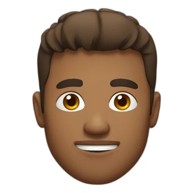 brown-rugbyman sticker