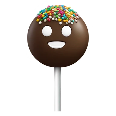 Starbucks cake pop sticker