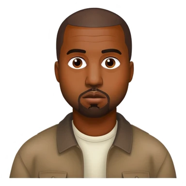 Kayne west sticker