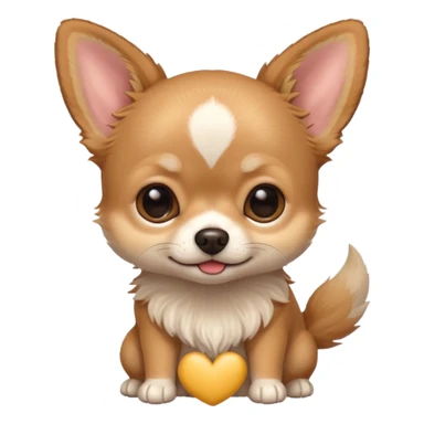 very cute chihuahua sticker