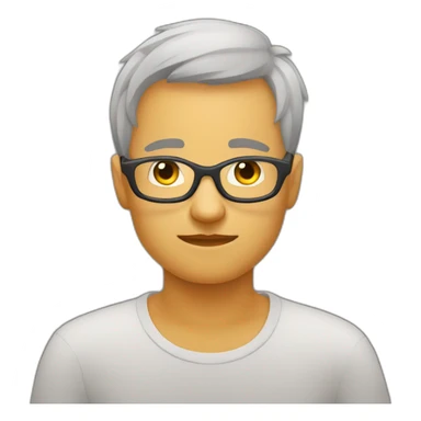 duolingo meditates sticker