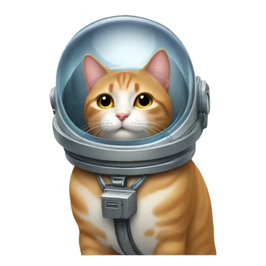 Gato espacial  sticker