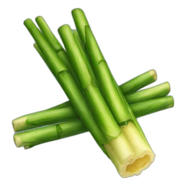 Sugarcane juice sticker
