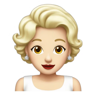 Marylin maisen sticker