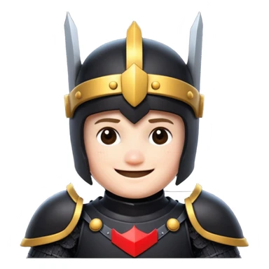 A Roblox Black Knight hacker sticker