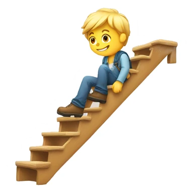 success ladder sticker