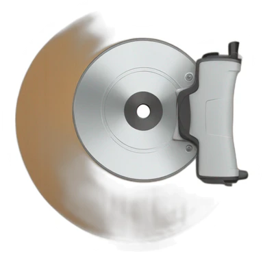 disc sander tool sticker