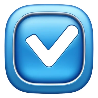 Instagram blue tick emoji sticker