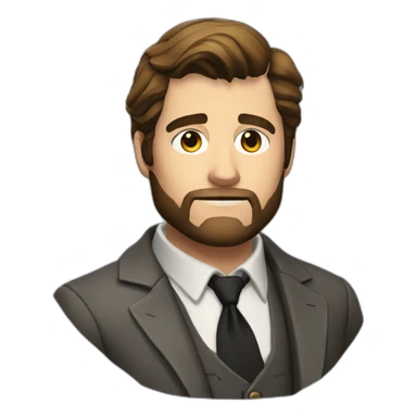 Arthur Morgan in a suit sticker