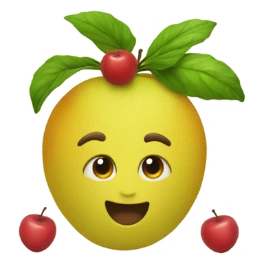 fruit all sticker