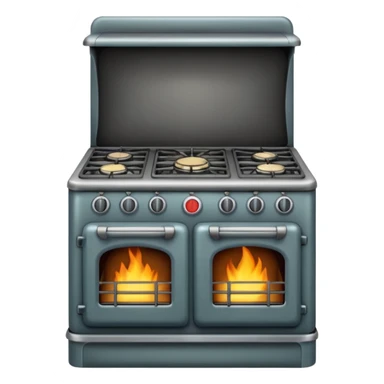 vintage stove sticker