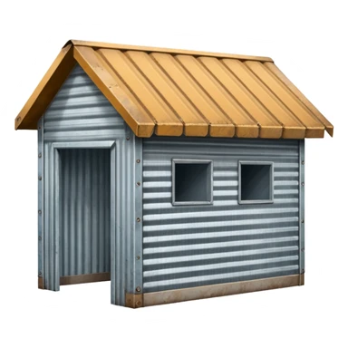 homeless reinforced shelter sticker