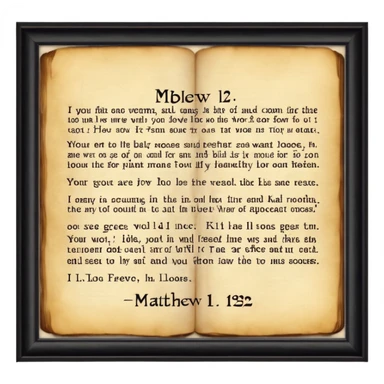 Matthew 12:32 KJV — Whosoever speaketh a word against the Son of man, it shall be forgiven him: but whosoever speaketh against the Holy Ghost, it shall not be forgiven him, neither in this world, neither in the world to come. sticker