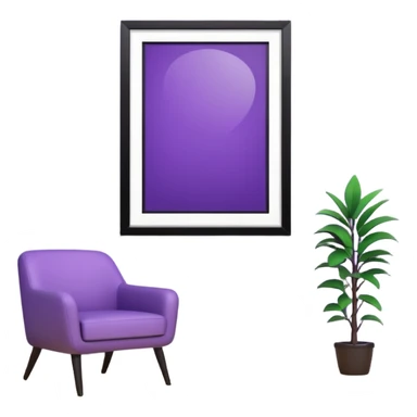 purple galery sticker