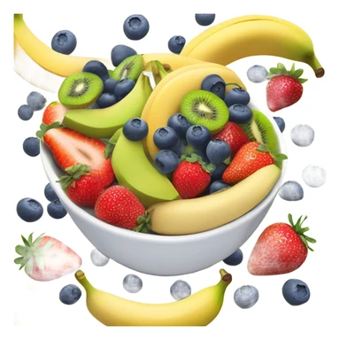 Fruit salad sticker