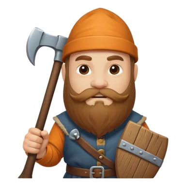 Dwarf sticker