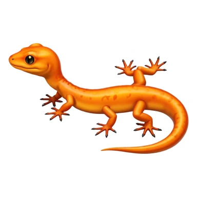 Salamander with 4 legs sticker