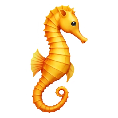 Seahorse ￼ sticker