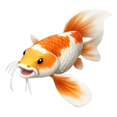 koi fish sticker