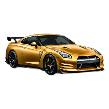 Gtr R35 sticker