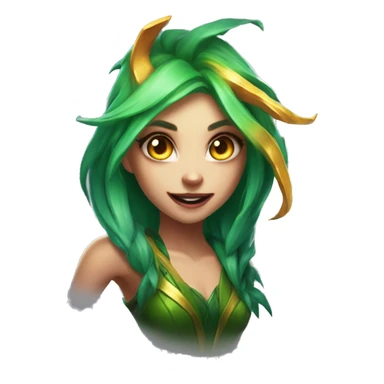 zyra league of legends sticker