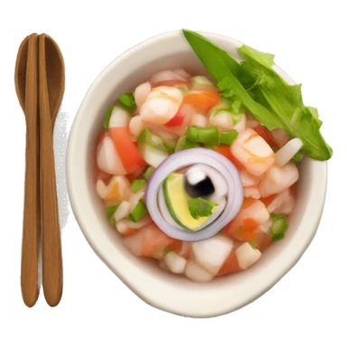 ceviche peruano sticker