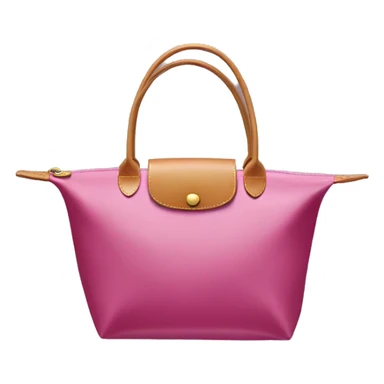Longchamp purse sticker