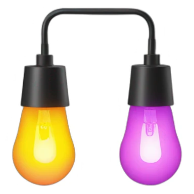 Lampe rgb sticker