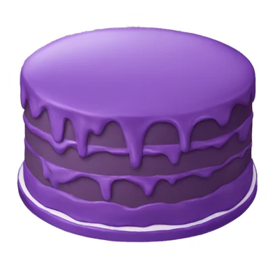 Ube cake  sticker