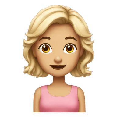 Fille magnifique  sticker