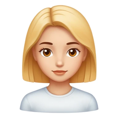 healthy life style girl sticker