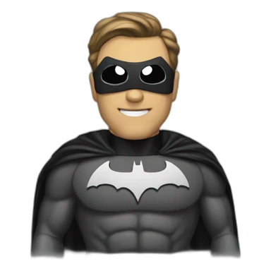 corporate batman sticker