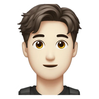 suho from exo sticker