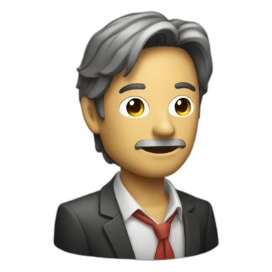 Satoshi Nakamoto's holds bitcoin sticker