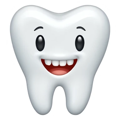 tooth sticker