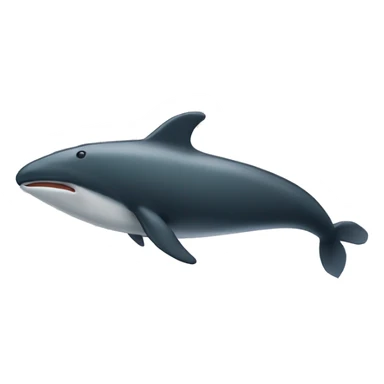 baleine dorée brilante sticker