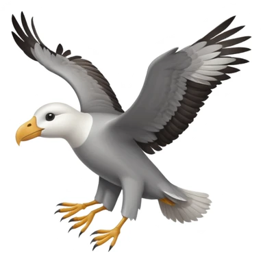 Albatroz bird sticker