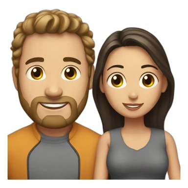 sarah and bryan sticker