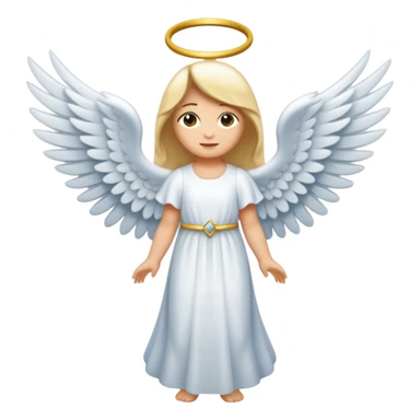 Une seul Aile d’ange  sticker