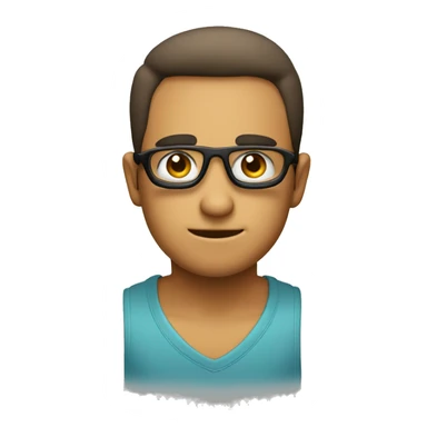 cool letters saying "N sticker