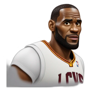 Lebron james mvp sticker