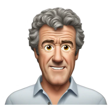 Jeremy Clarkson sticker