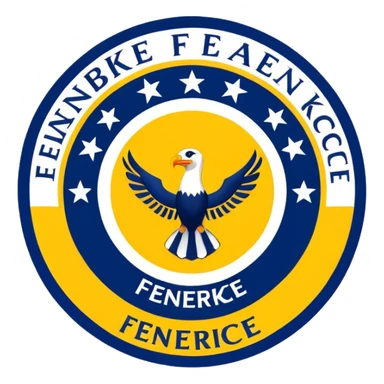 Fenerbahçe logosu sticker