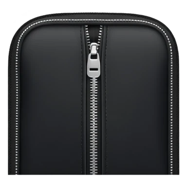 Velcro zipper sticker