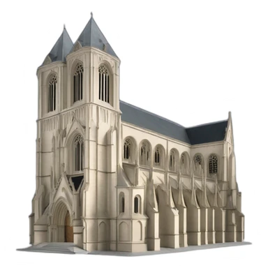 Cathédrale de Sens Saint-Étienne sticker