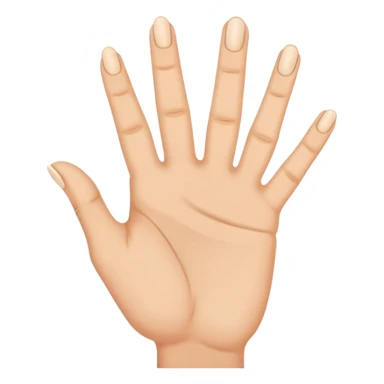 Hand with pinched fingers gesture, Italian gesture sticker