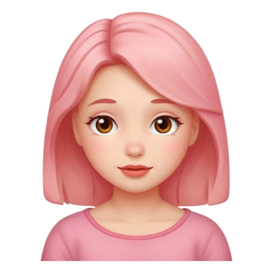 Blushing girlie  sticker