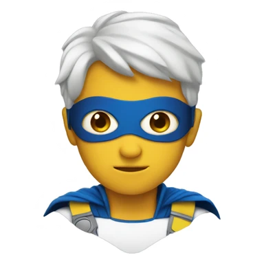 Make me a superhero  sticker